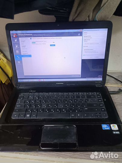 Ноутбук Compaq cq58