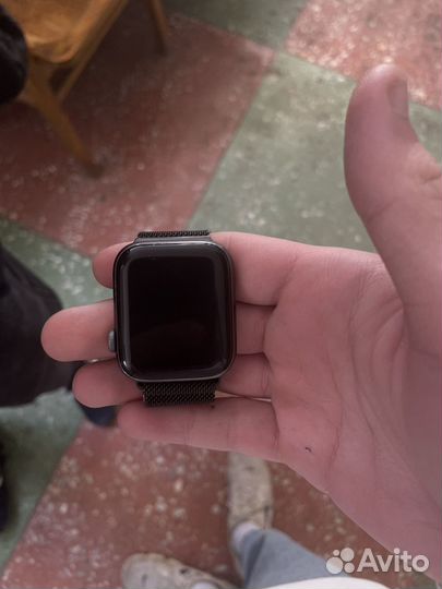 Часы apple watch 4 44 mm