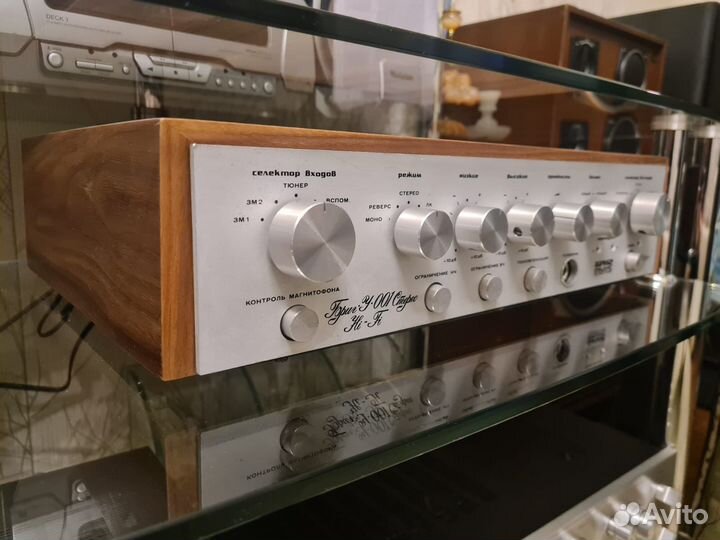 Усилитель бриг-У-001