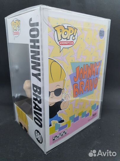 Funko POP Johnny Bravo - 650 + Протектор