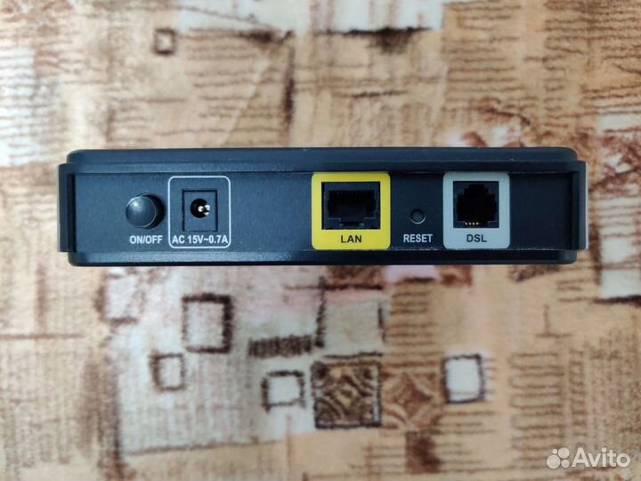 Adsl модем Dlink DSL-2300U