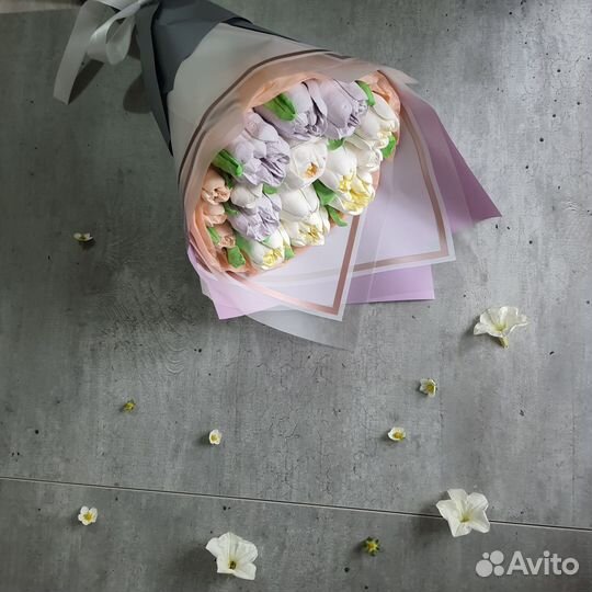 Зефирные букеты на заказ