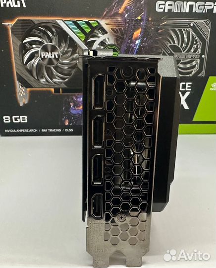 RTX 3070 Ti Palit Gaming Pro в коробке