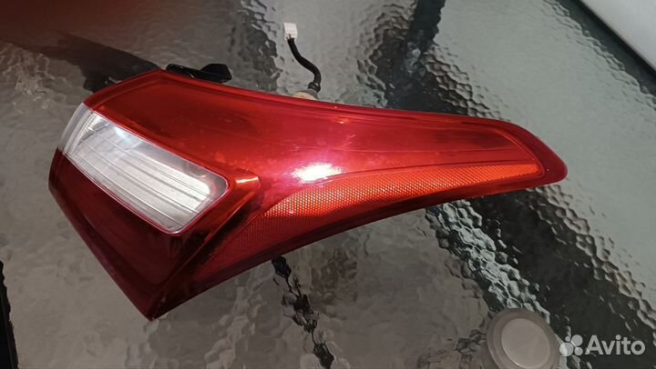 Задние фонари hyundai i30 gd