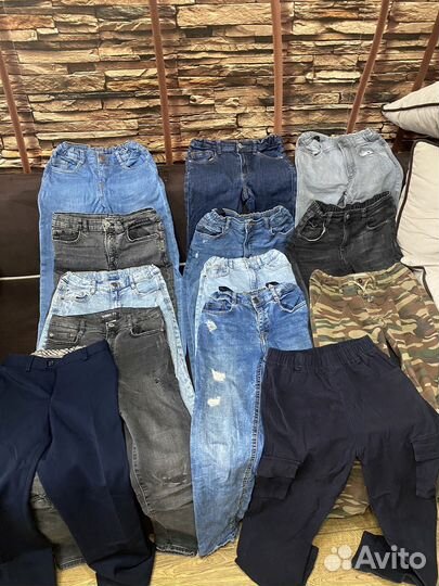 Рубашки и джинсы zara