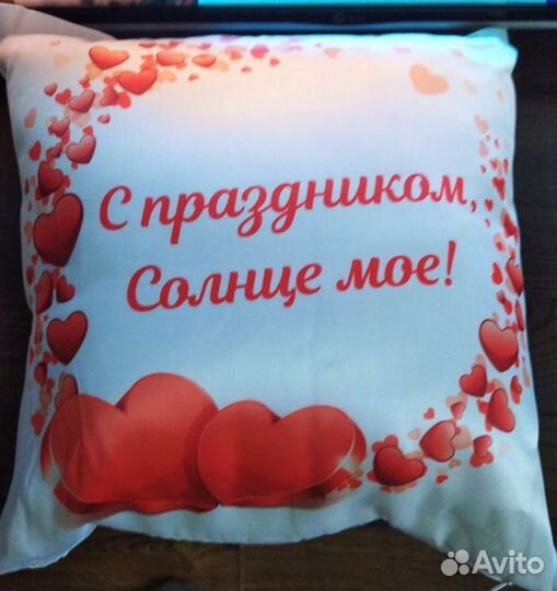 Подушка декор.новая