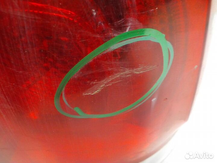 Фонарь задний правый наружный Toyota Land Cruiser