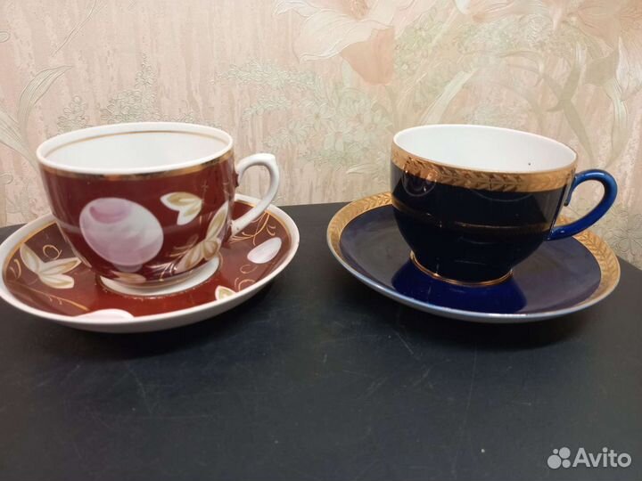 Чайные пары СССР