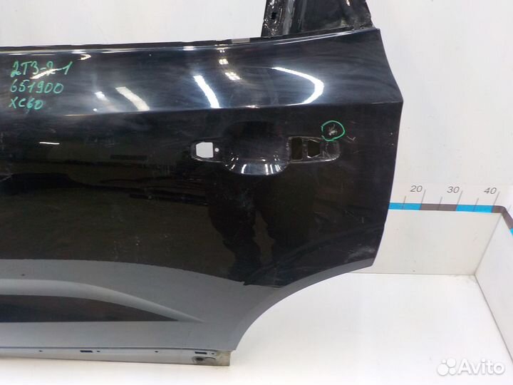 Дверь задняя левая Volvo XC60 2017
