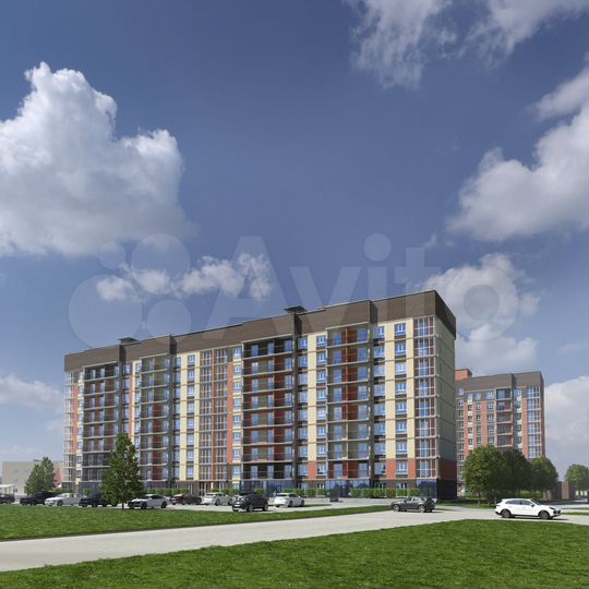 1-к. квартира, 37,2 м², 2/9 эт.