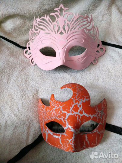 Маски карнавальные