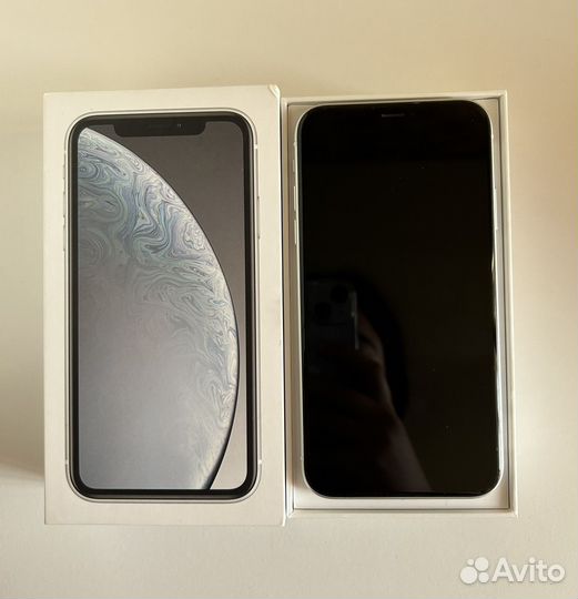 Телефон iPhone xr