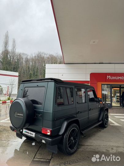 Mercedes-Benz G-класс 2.7 AT, 2001, 185 000 км