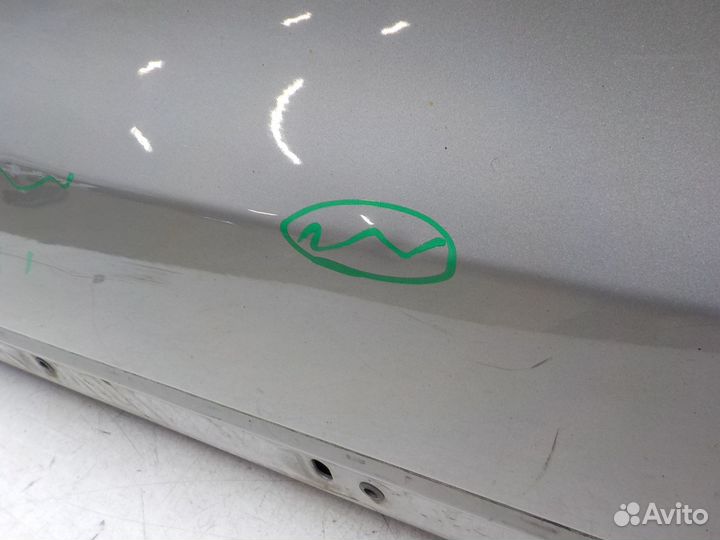 Дверь передняя правая Audi Q3 2012