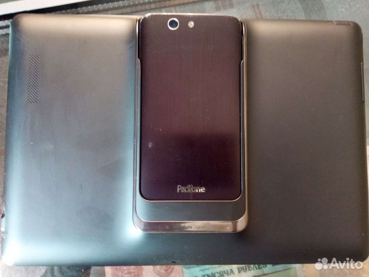 Планшет/докстанция Asus Padfon Infinity