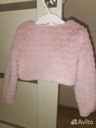 Болеро для девочки