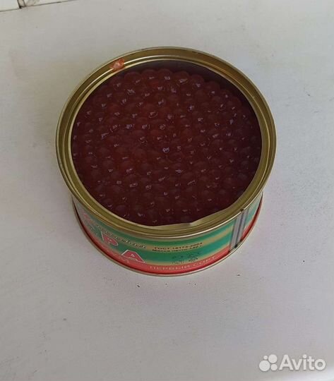 Красная икра 2023