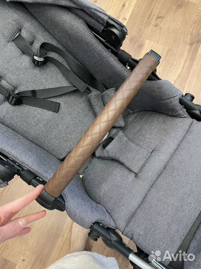 Коляска для двойни fd gesing diamond