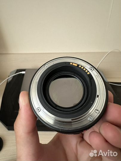 Объектив canon 50mm f/1.4 USM