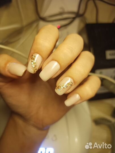 Маникюр. Наращивание ногтей