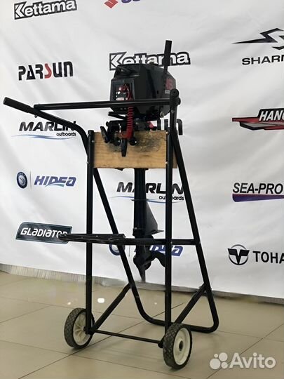 Лодочный мотор nissan marine NM 3.5 B2 S