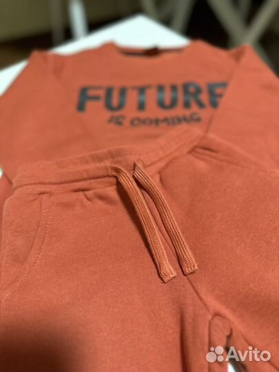 Пакет одежды на мальчика 98-104