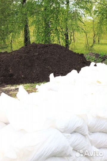 Компост в мешках. Удобрения