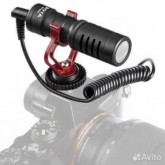 Микрофон boya BY-MM1 (кардиоидный)