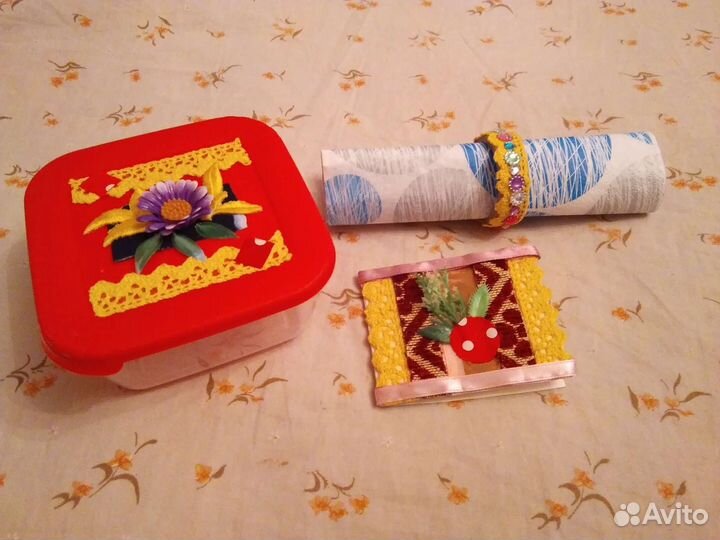 Открытки, и тд см описание, коробочки