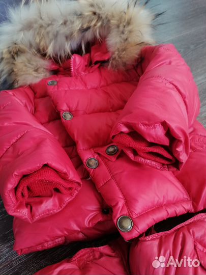 Костюм зимний на малыша 6 мес - 1 год