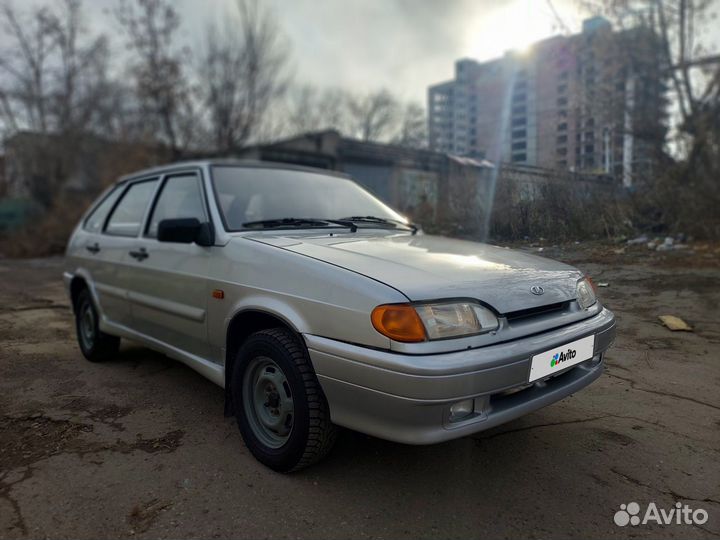 ВАЗ 2114 Samara 1.6 МТ, 2008, 86 134 км