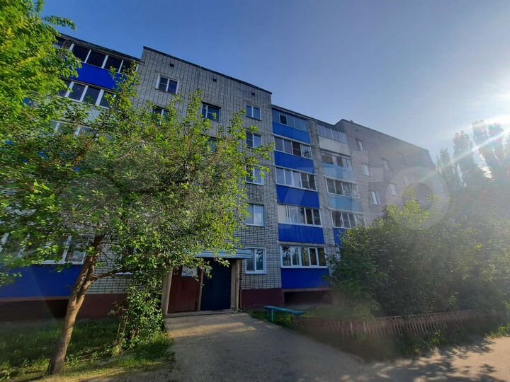 3-к. квартира, 64,6 м², 5/5 эт.