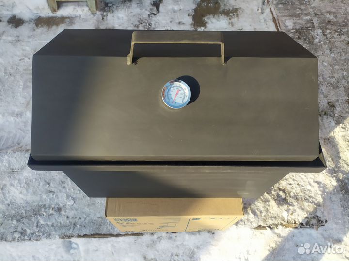 Коптильня горячего копчения