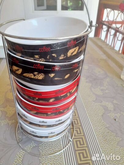 Керамическая посуда. Ширина 13 см,высота 7 см