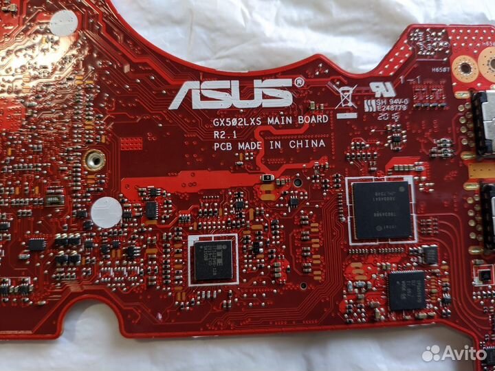 Материнская плата для ноутбука Asus GX502LXS донор