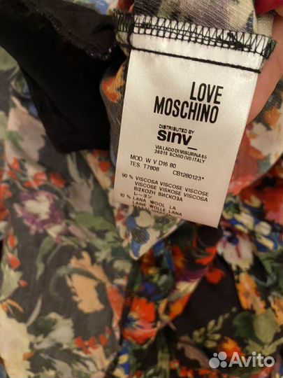 Платье love moschino оригинал