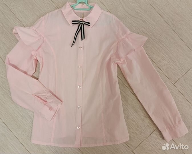 Школьная одежда, блузки для девочки 140/ 146/ 152