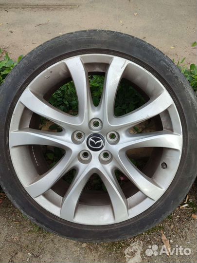 Оригинальные литые диски Mazda 6 R19
