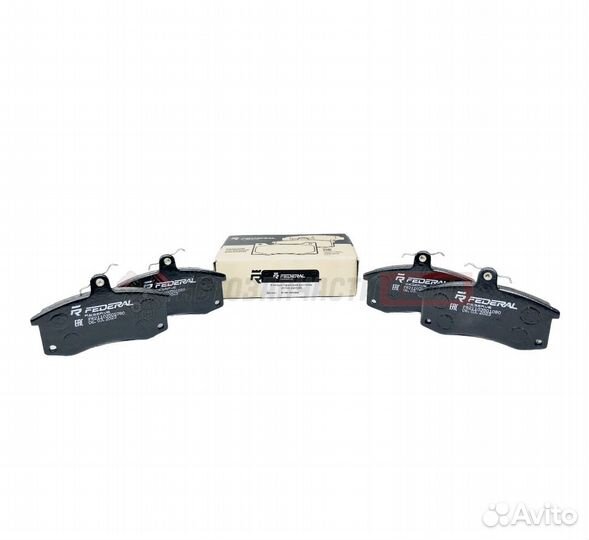 Тормозные колодки передние Ваз LADA