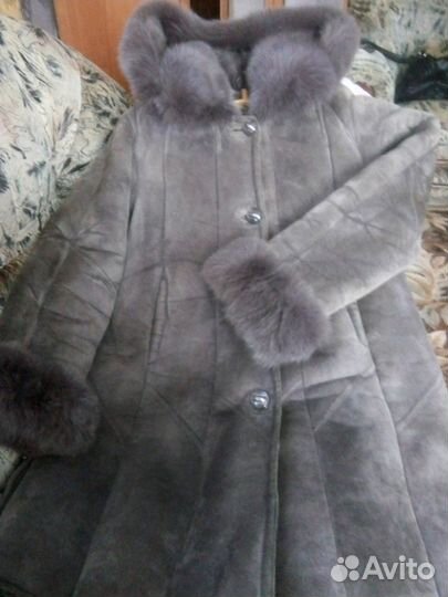 Дубленка женская