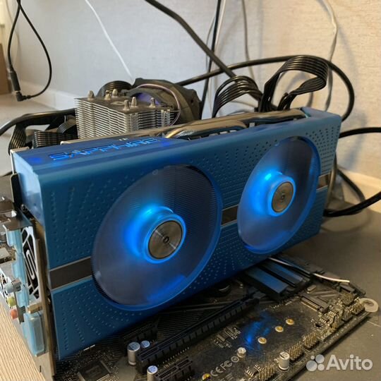 Видеокарта RX 590 Sapphire Nitro+