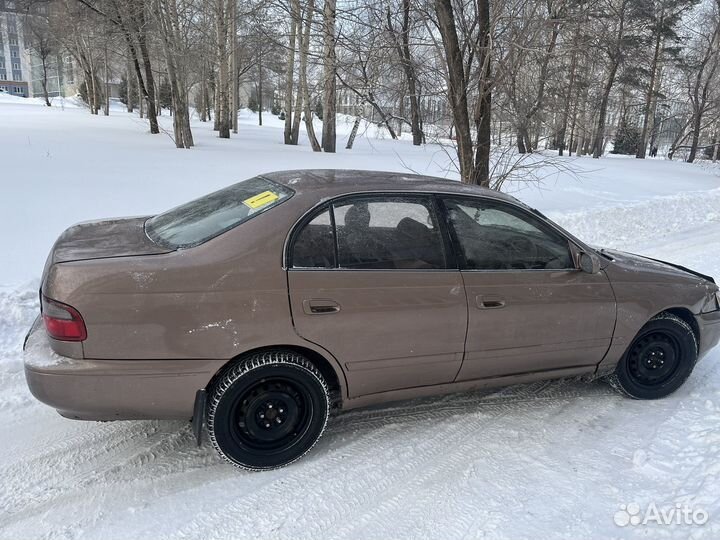 Toyota Corona 1.8 AT, 1992, 310 000 км