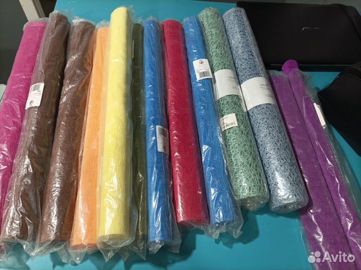 Упаковочная бумага для цветов и подарков