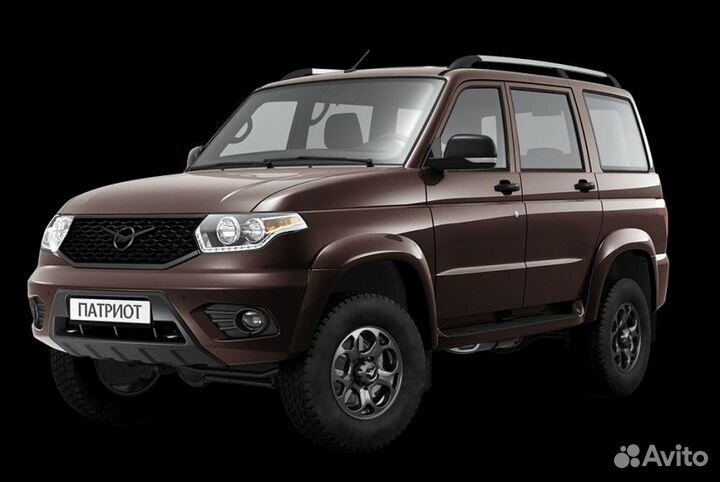 Лобовое стекло УАЗ патриот с подогревом