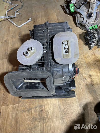 Отопитель в сборе (с кондиционером) LADA largus