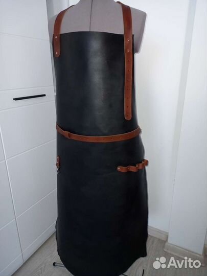 Кожаный фартук