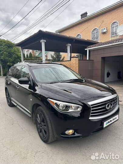 Infiniti JX 3.5 CVT, 2012, 292 000 км