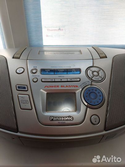 Магнитола Panasonic RX-ES25