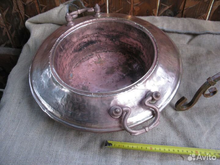 Старинное кашпо и подставка СССР