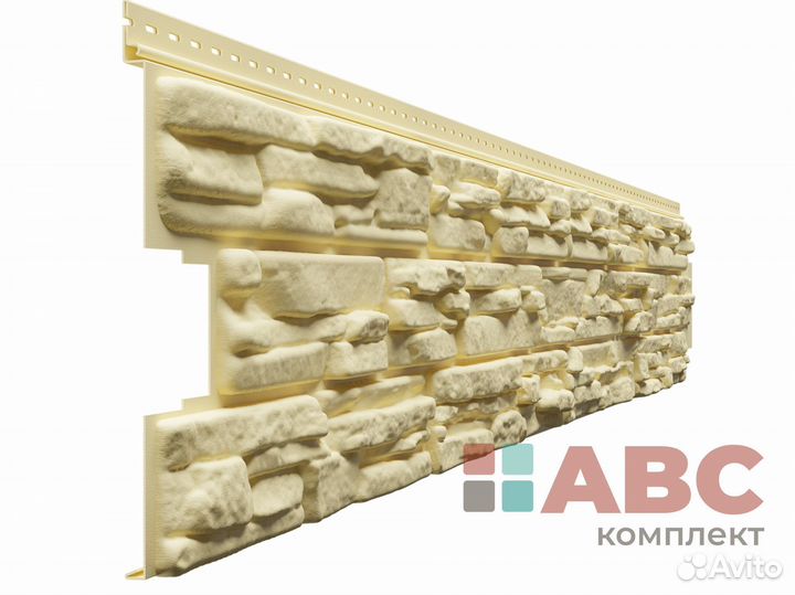 Сайдинг под камень